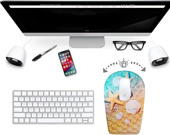 BOCHEERY Ergonomic Mouse Pad Wrist Support, Upgrade Mousepad - Image 7