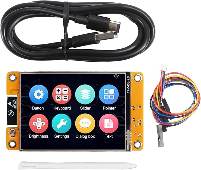 AITRIP 1 Pack ESP32 Development Board ESP32-2432S028R WiFi Bluetooth 2.8 Inch by AITRIP