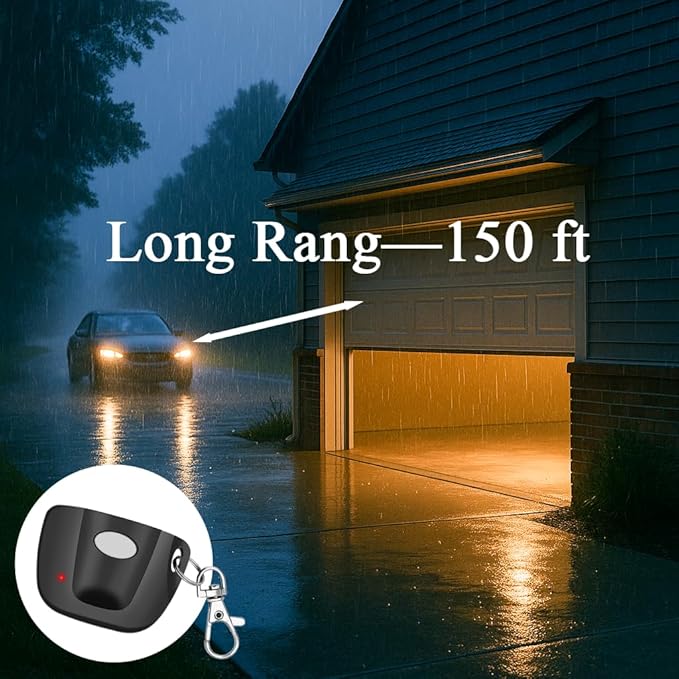 3-Pack 300MHz 10 dip Switch for Multicode Garage Gate Door Opener Remote Control - Image 4