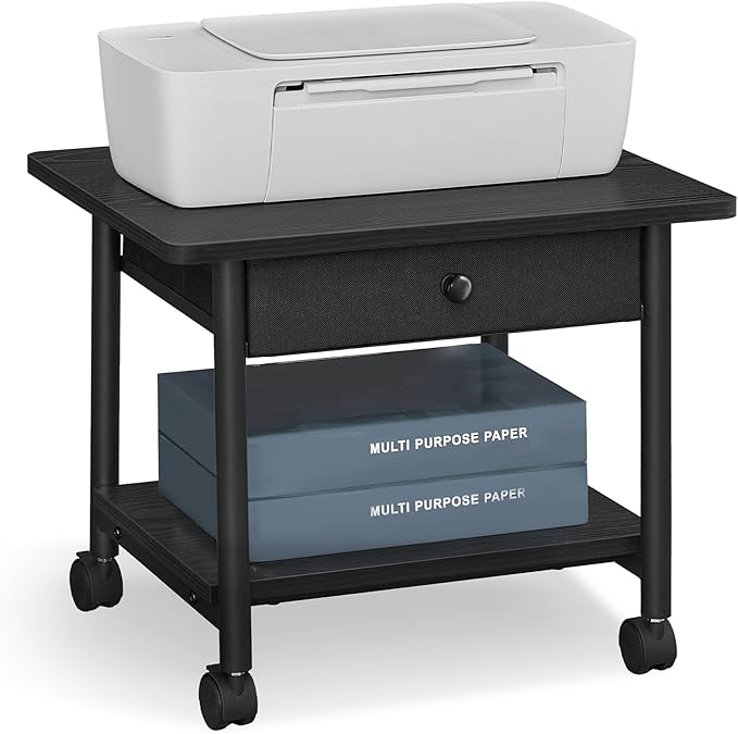 VASAGLE Heavy-Duty Printer Stand by VASAGLEbySONGMICSHOME