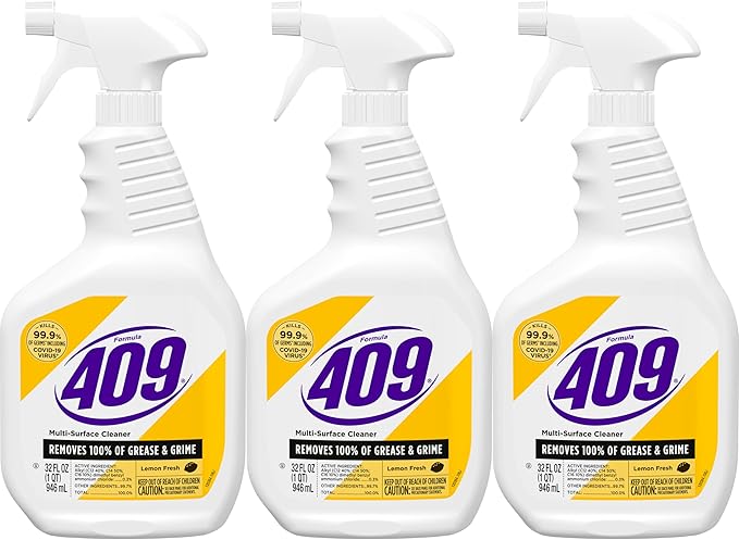 Formula 409 Multi-Surface Cleaner, Spray Bottle, Lemon Fresh, 32 Fluid Ounces - Image 9