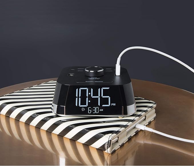 The Original Brandstand CubieTime | User Friendly & Convenient Alarm Clock - Image 4