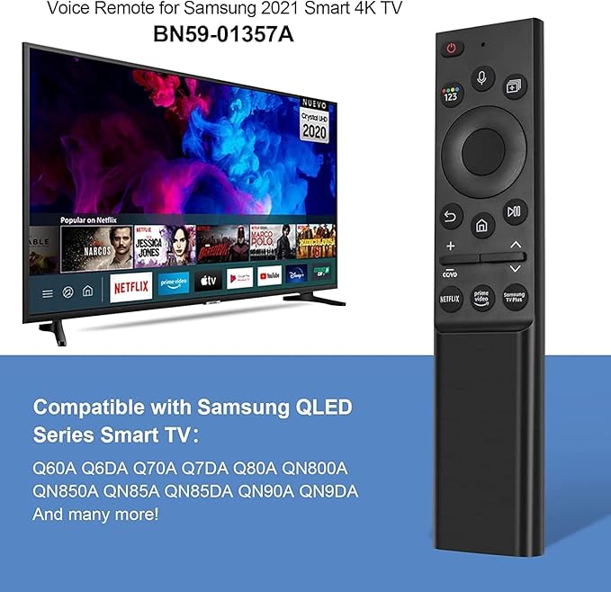 Universal Replacement Remote BN59-01357A fit - Image 2