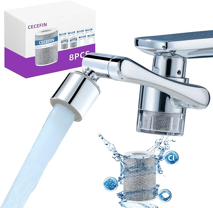 CECEFIN Water-Filter for Sink-Faucet Extender-Aerator by CECEFIN
