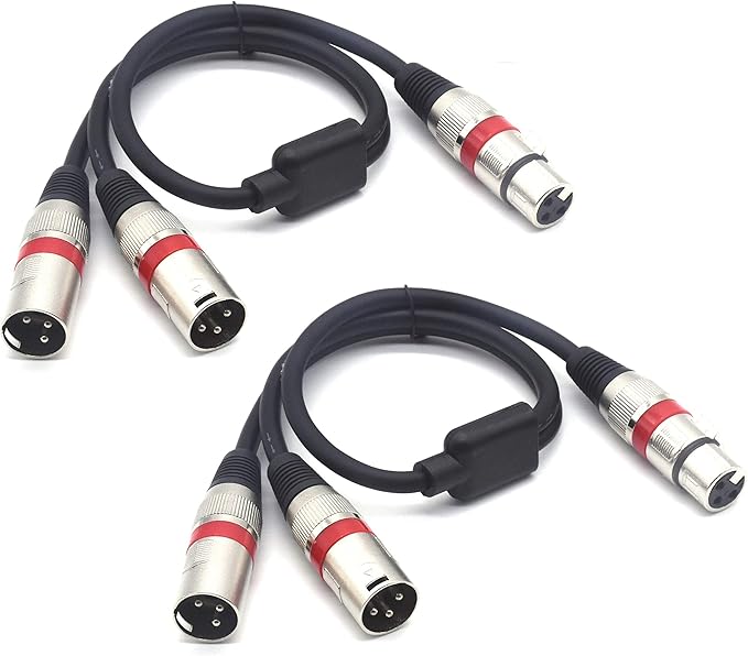 SiYear XLR Splitter Cable by SiYear