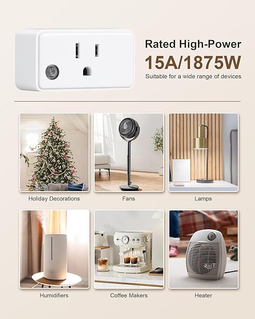 TREEWELL Remote Control Outlet, 200FT Long Range Wireless Light Switch - Image 6