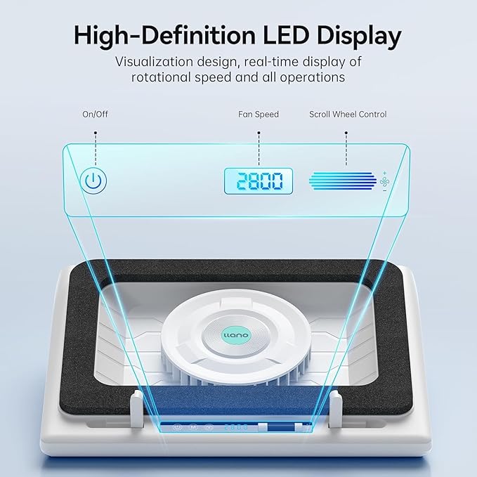 llano V12 Laptop Cooling Pad - Image 8