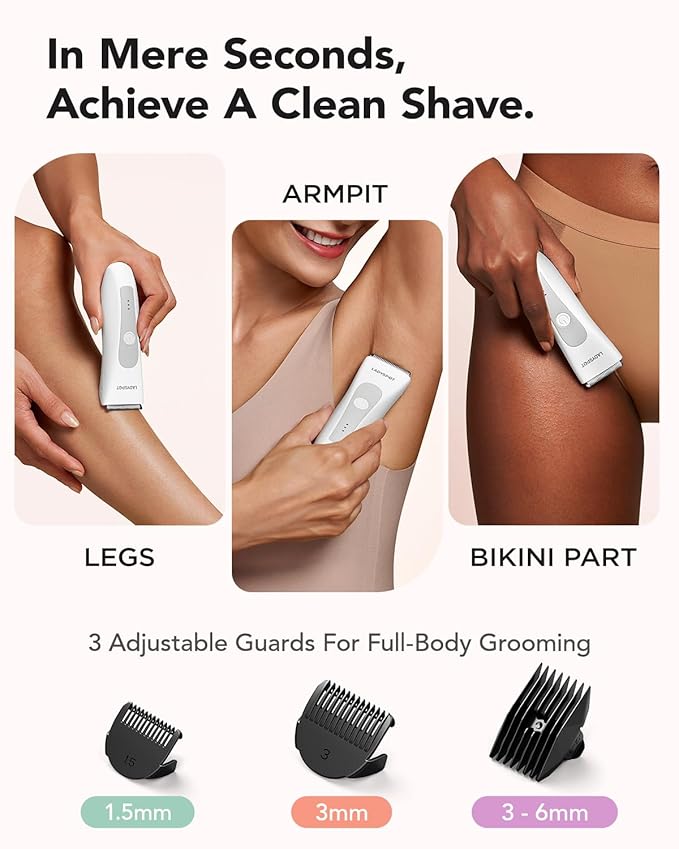 MANSPOT LADYSPOT™ Hair Finishing Trimmer Electric Shaver - Image 8