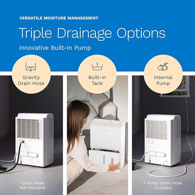 hOmeLabs Dehumidifier for Home, Basements - Image 3