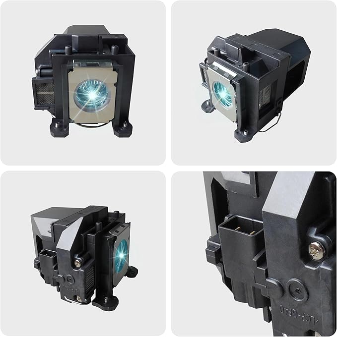 EL PLP57 Replacement Projector Lamp Bulb Compatible - Image 7