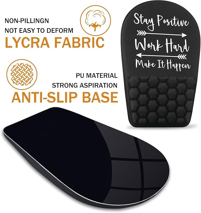 BOCHEERY Ergonomic Mouse Pad Wrist Support, Upgrade Mousepad - Image 6