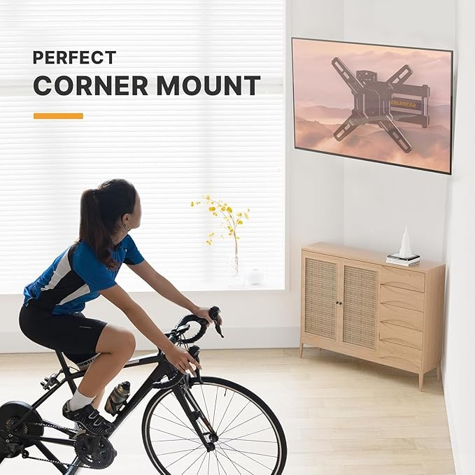 Perlegear Full Motion TV Wall Mount Bracket - Image 6