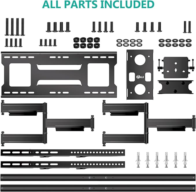 WALI Heavy Duty Full Motion TV Wall Mount Bracket - Image 8