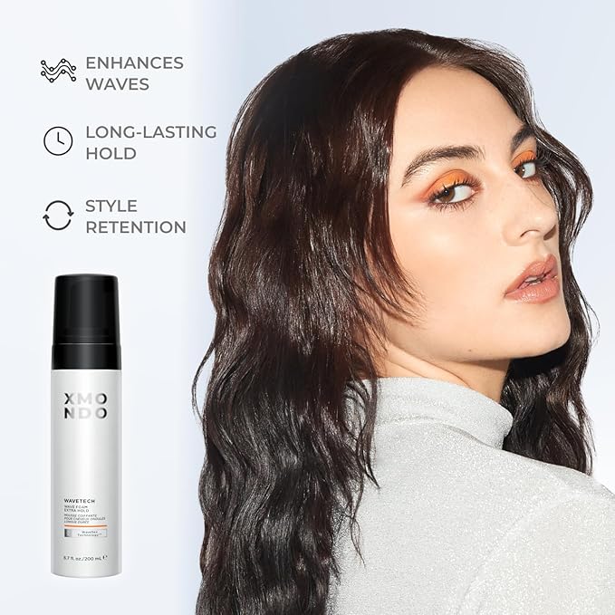 XMONDO Hair Wavetech Extra Hold Wave Foam - Image 2