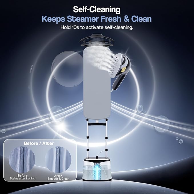 Cobuy Standing Garment Steamer - Image 9
