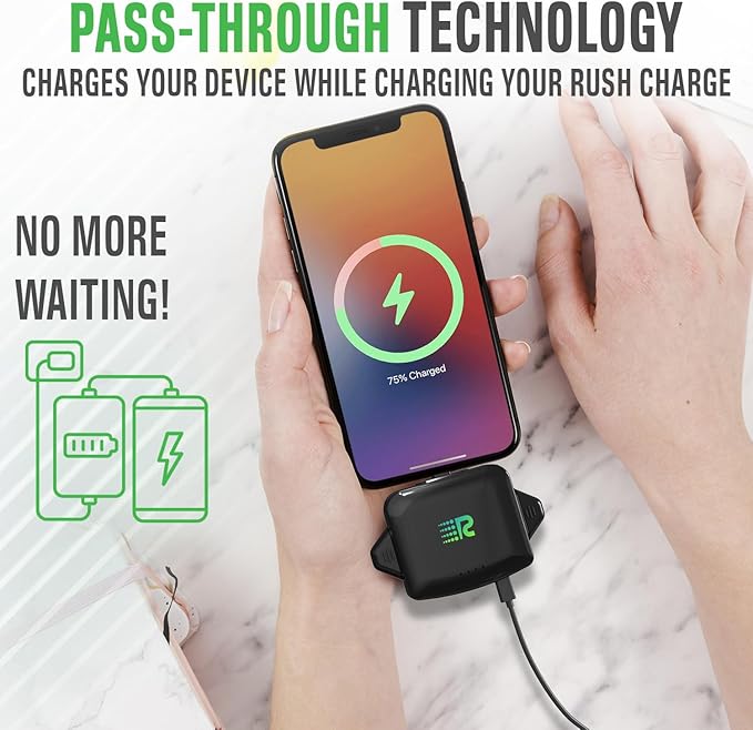Rush Charge Universal Comet Portable Power Bank 3200mah, 2.1A High-Speed Fast - Image 5