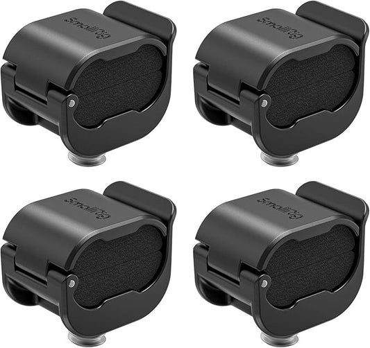 SmallRig Camera Clamp for HDMI/SDI/Microphone Cable, DSLR Camera Cable Lock by SmallRig