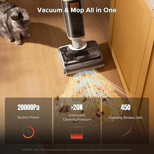 roborock F25 GT Set Wet Dry Vacuum Mop, Wet Dry Vacuum Cleaner Cordless - Image 3