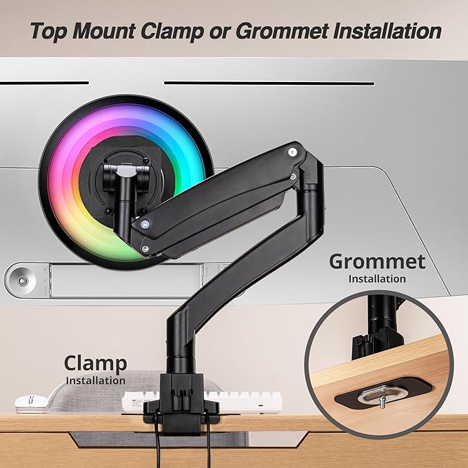 AVLT Single 17"-57" Super Ultrawide Monitor Arm - Image 7