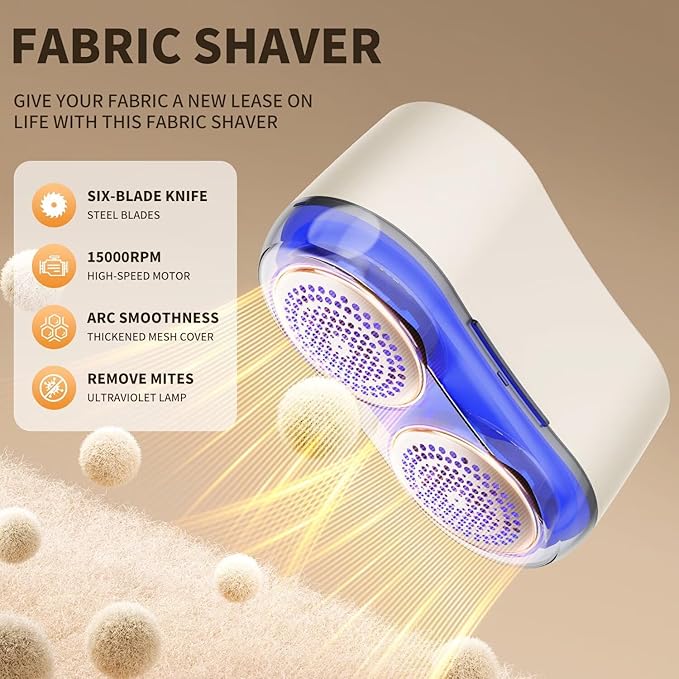Professional Fabric Shaver, Electric lint Remover Suitable - Image 2