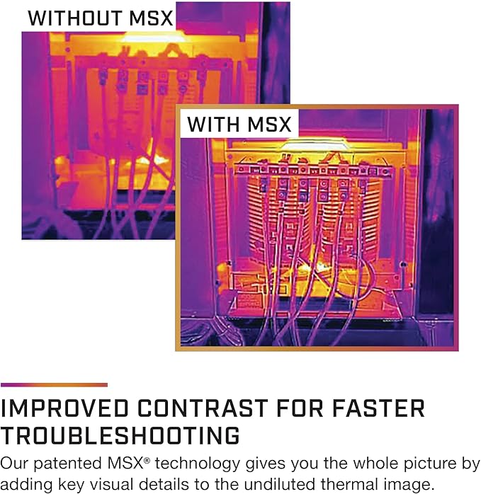 FLIR MR277 Moisture Meter, MSX IR Camera & Hygrometer - Image 7
