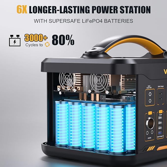 VTOMAN Jump 1800 Portable Power Station - Image 4