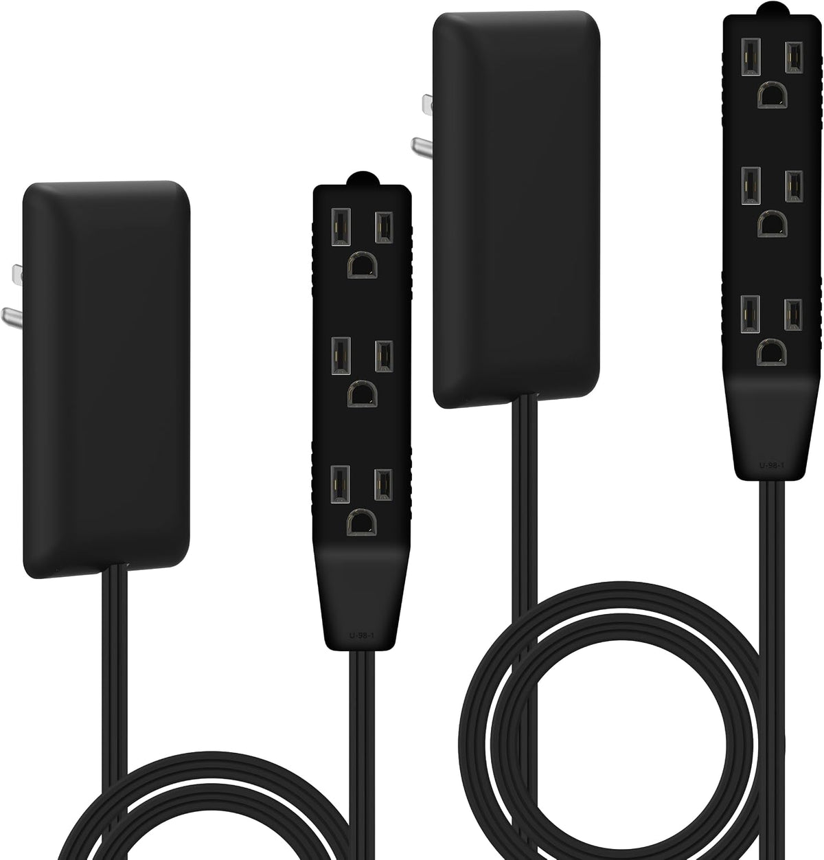 LIDER Flat-Face Outlet Extender