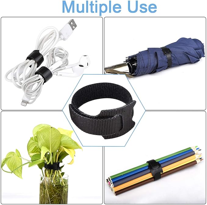 Nettbe Reusable Cable Ties - Image 7