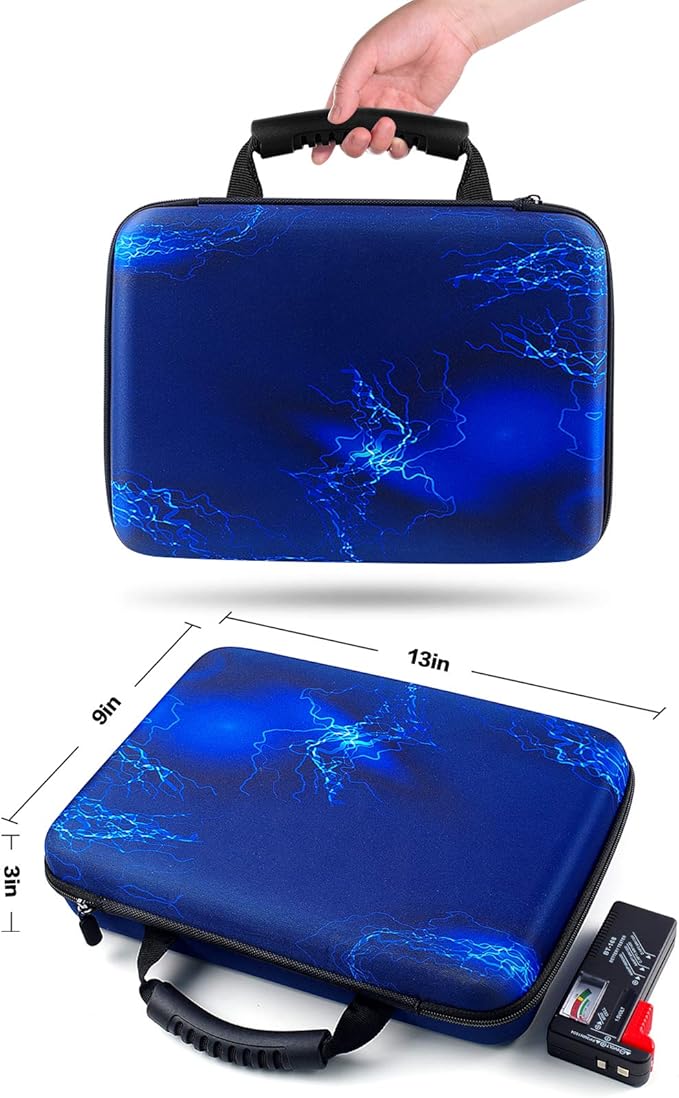 Battery Organizer Storage Holder, Batteries Storage Containers Box - Image 5