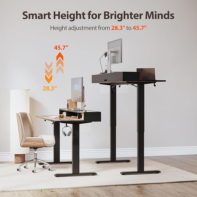 Agilestic Glass Standing Desk - Image 8