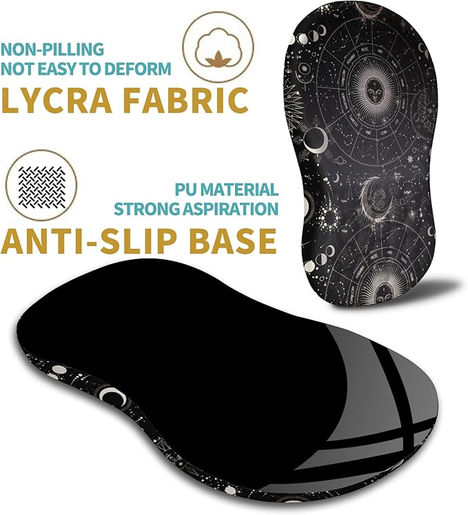 Hokafenle Ergonomic Mouse Pad Wrist Support - Image 6