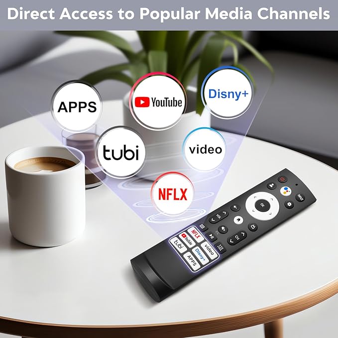 Only for Voice Replacement Hisense-TV-Remote-Control, for - Image 4