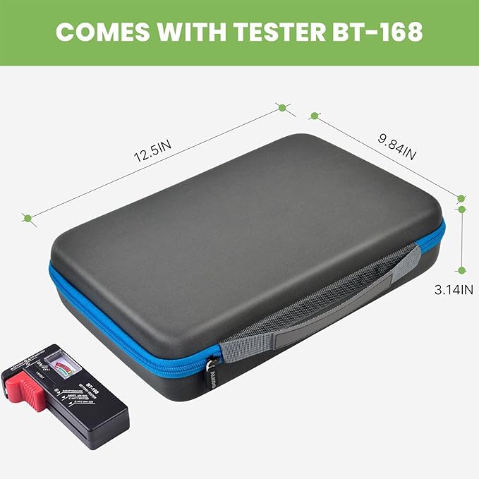 Battery Organizer Storage Holder Case Box - Image 3