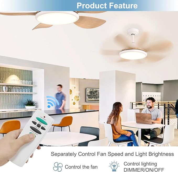 Hampton Bay Ceiling Fan Remote Control Kit, - Image 2