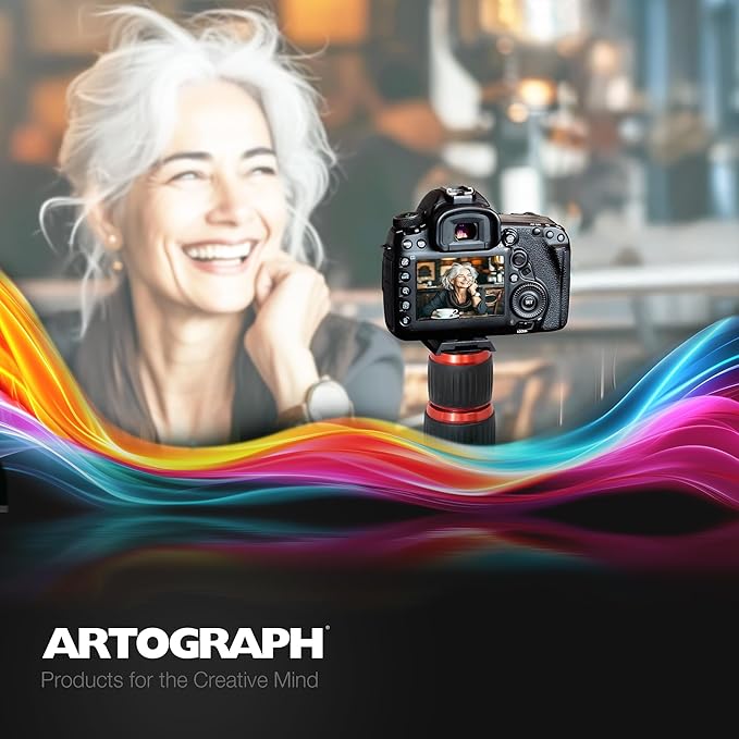 Artograph Height Adjustable Projector Stand, Art Monopod - Image 5