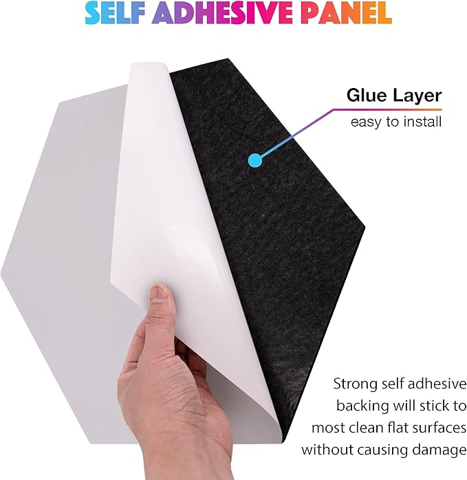 Acoustic Panels 18 Pack Soundproof Wall Panels, High-Density Wall Decoration - Image 5