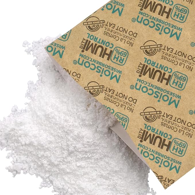 Wisesorb 60 Gram 5 Pack 69% Two-Way Humidity Control Packs, Size 60 - Image 3