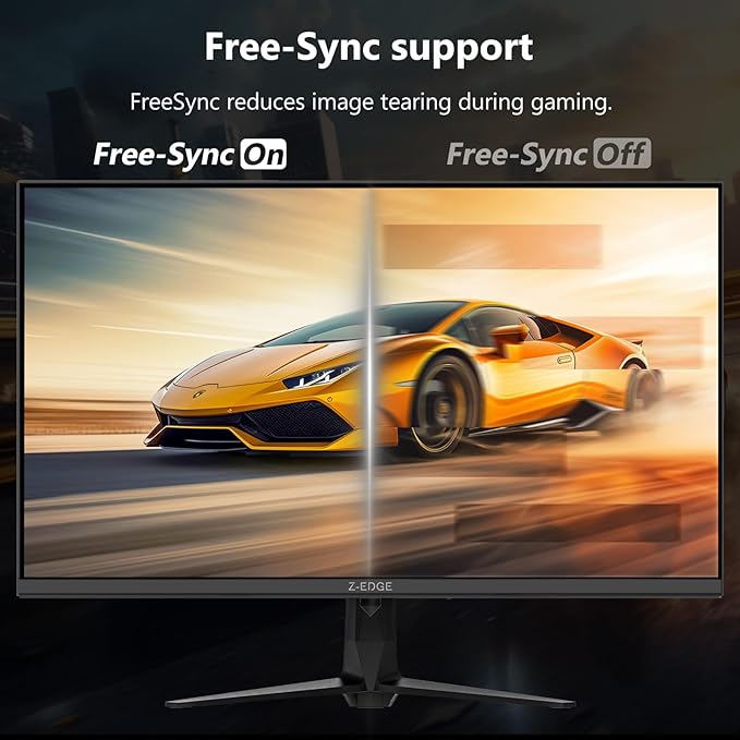 Z-Edge 27 Inch 240Hz Gaming Monitor, 2K QHD 1440P, Fast IPS Computer Monitor - Image 5