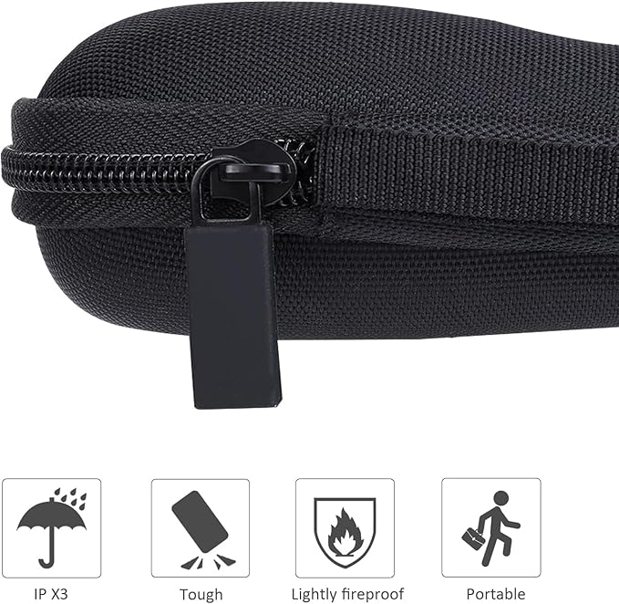 co2CREA Hard Case Replacement for Logitech Wireless Presenter R400 Presentation - Image 8