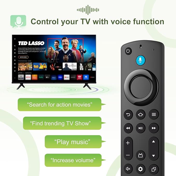 Replacement Voice Remote Control Fit - Image 4