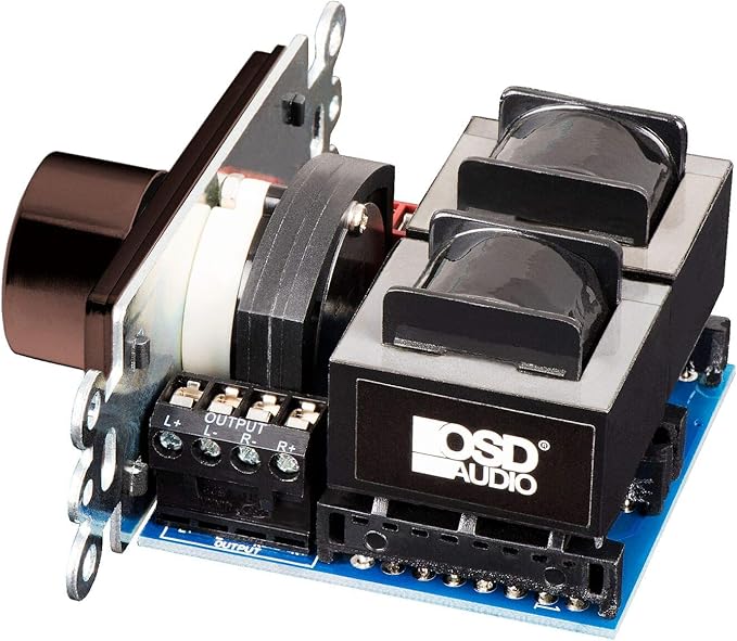 OSD Audio 100W in Wall Volume Control Impedance Matching - Image 4