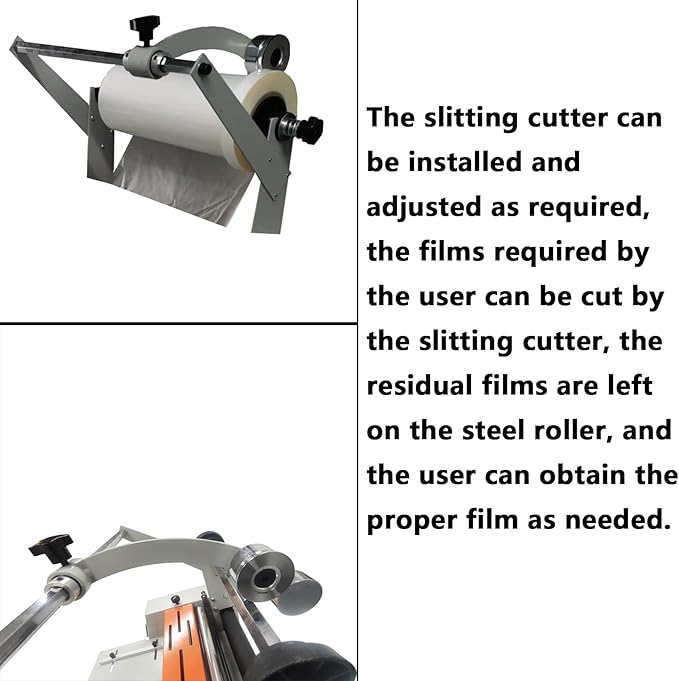 WYDDDARY 14.17"/360MM Electric Steel Roller Thermal Laminator - Image 6