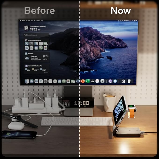 Eazpower 3 in 1 Foldable Wireless Charging Station - Image 7