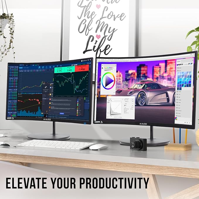 Kado Dual Monitor Setup - Image 2
