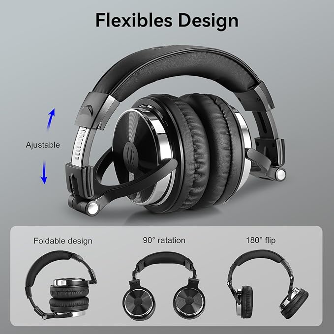 OneOdio Wired Over Ear Headphones Hi-Res Studio Monitor & Mixing DJ Stereo - Image 8
