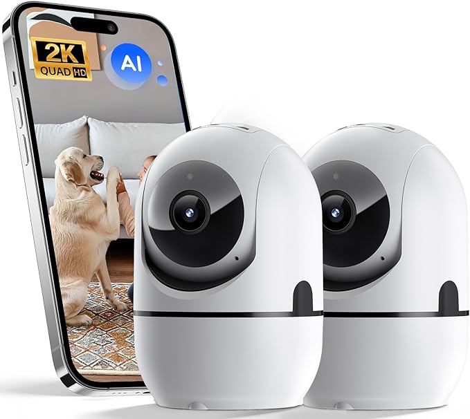 GBIUT Indoor Security Camera, Indoor Camera by GBIUT