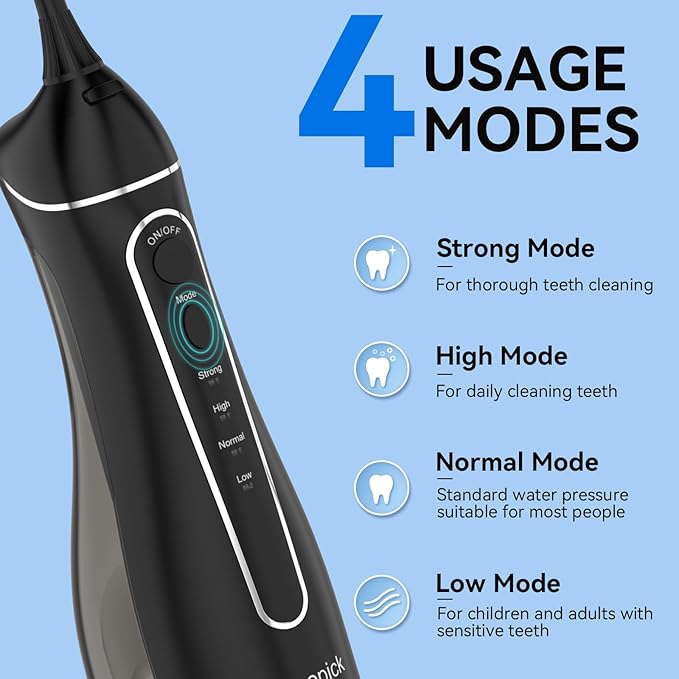Cordless Portable Water Flosser - Image 2