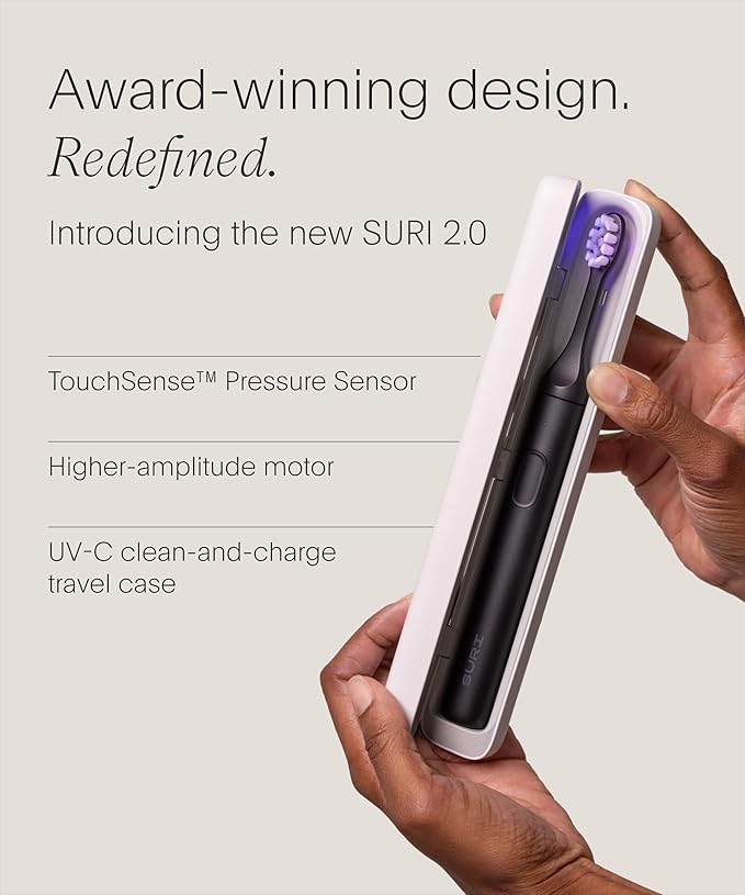 SURI 2.0 New Sonic Electric Toothbrush - Image 2
