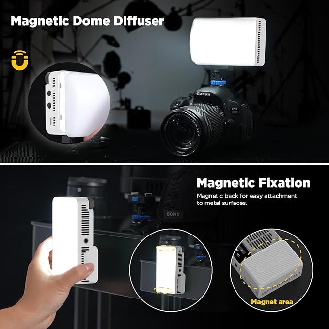 Amaran Ace 25c Pocket RGBWW LED Light, Boost Mode Up to 32W, Full-Color Mini - Image 6
