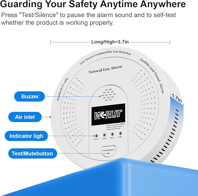 Explosion-Proof Natural Gas Detector Alarm - Image 6